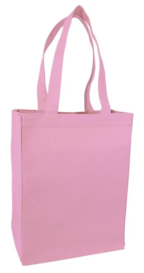 12 ct Heavy Canvas Multipurpose Shopping Tote - By Dozen - Alternative Colors