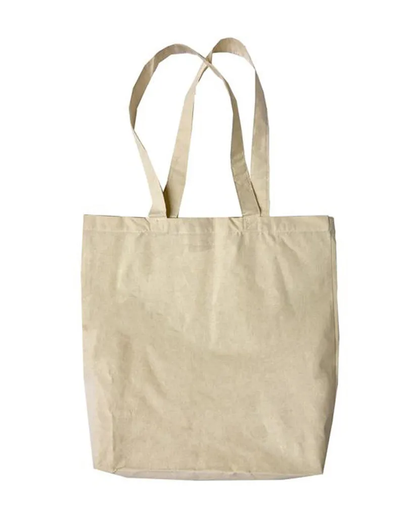 216 ct Over-the-Shoulder Grocery Tote Bags 100% Cotton - By Case