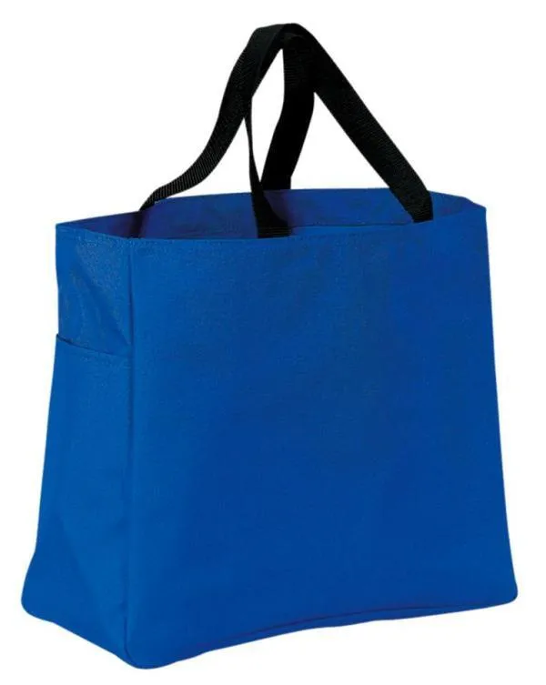 48 ct Polyester Improved Essential Tote Bags Wholesale - By Case