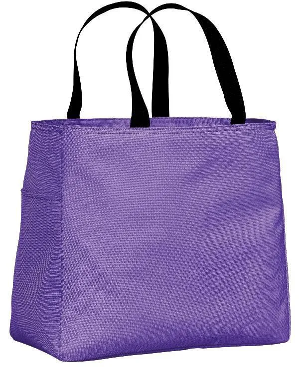 48 ct Polyester Improved Essential Tote Bags Wholesale - By Case