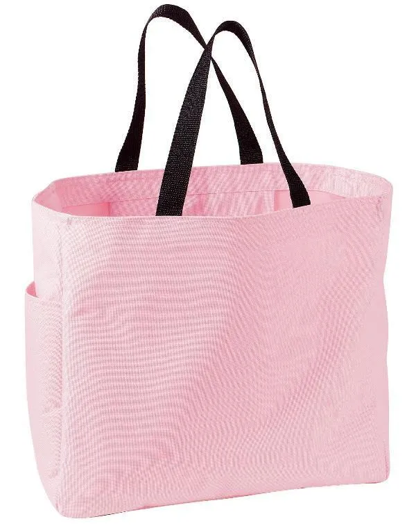 48 ct Polyester Improved Essential Tote Bags Wholesale - By Case