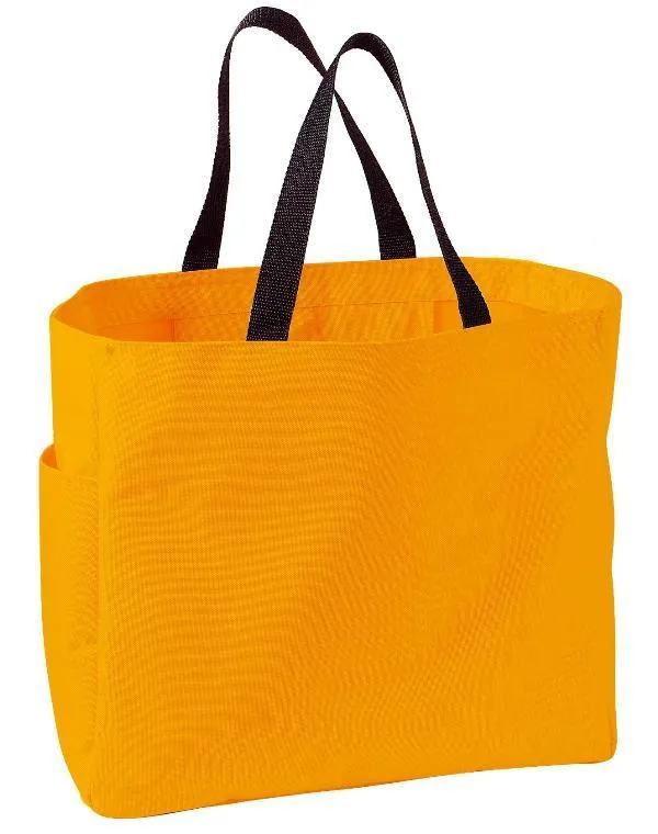 48 ct Polyester Improved Essential Tote Bags Wholesale - By Case