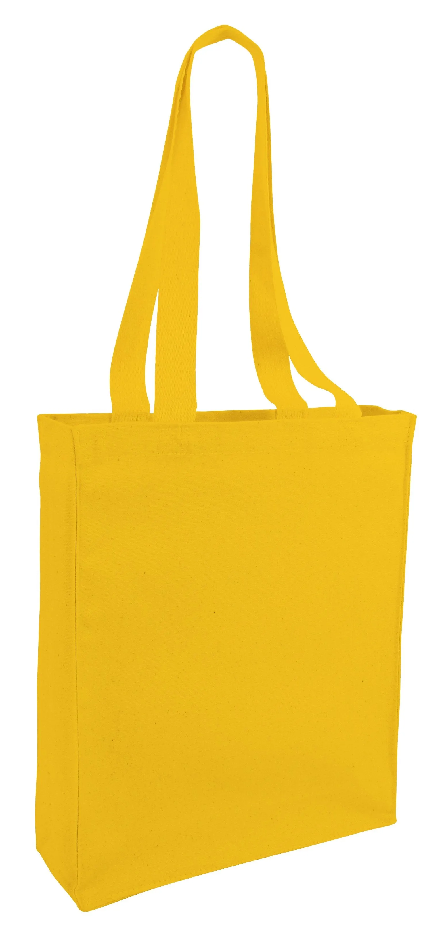 Affordable Canvas Tote Bag / Book Bag with Gusset - TF220