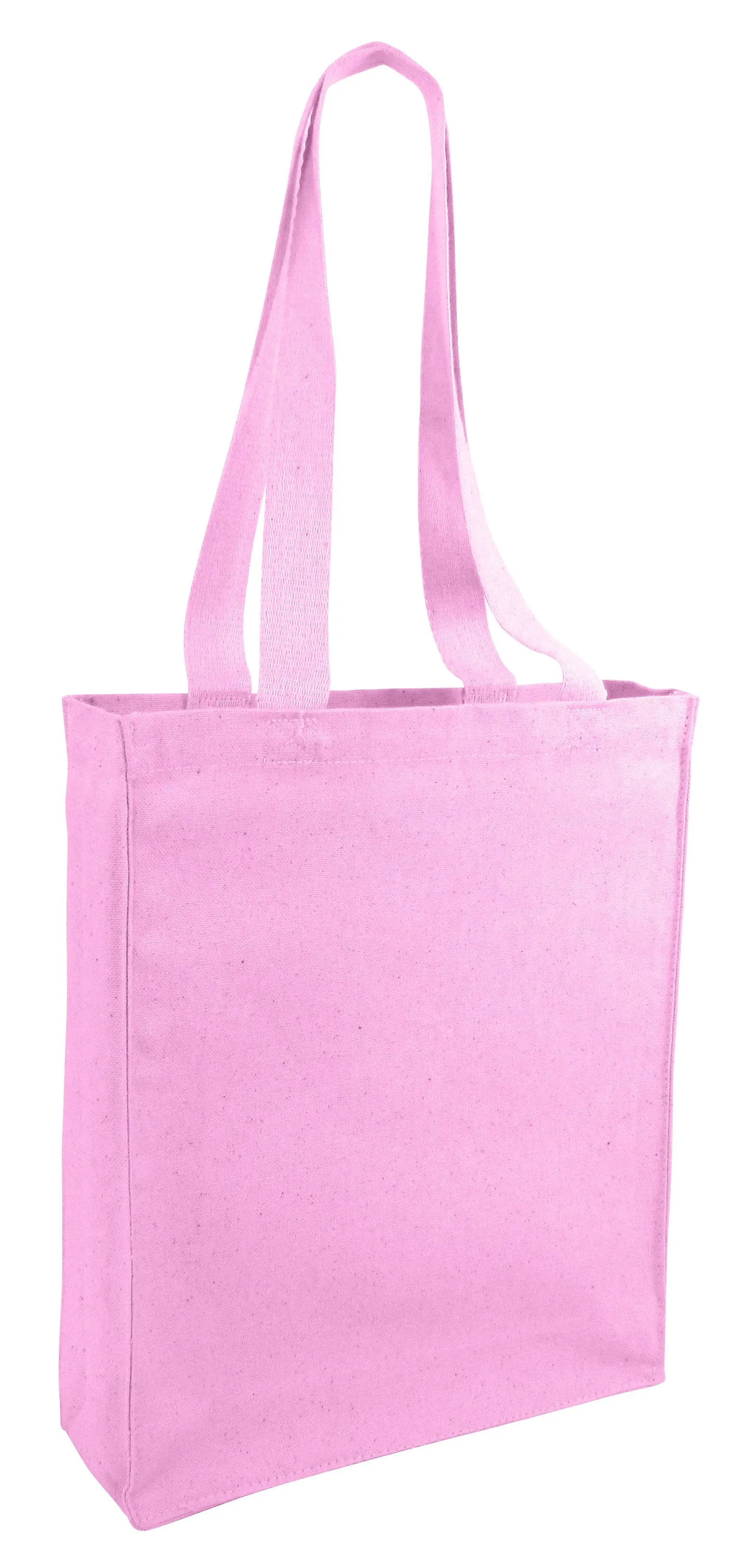 Affordable Canvas Tote Bag / Book Bag with Gusset - TF220