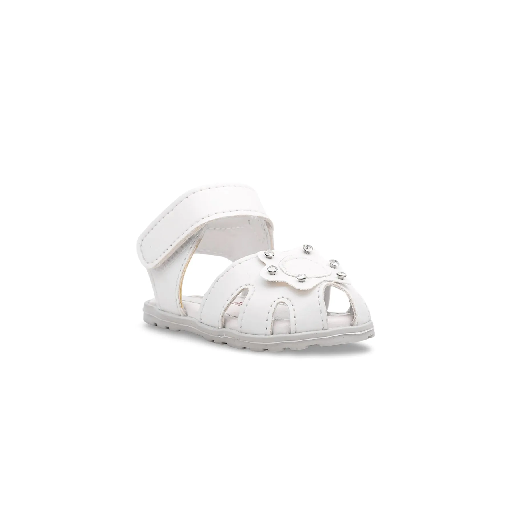 Babies White Casual Sandal KD7942