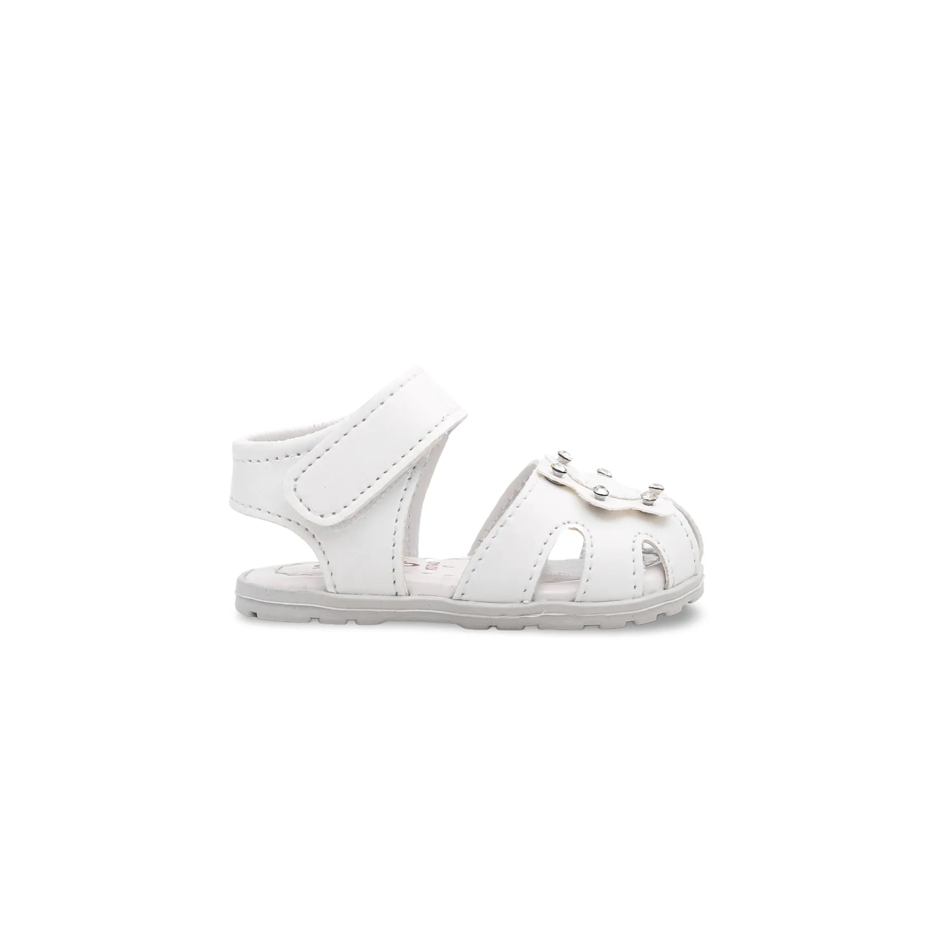 Babies White Casual Sandal KD7942