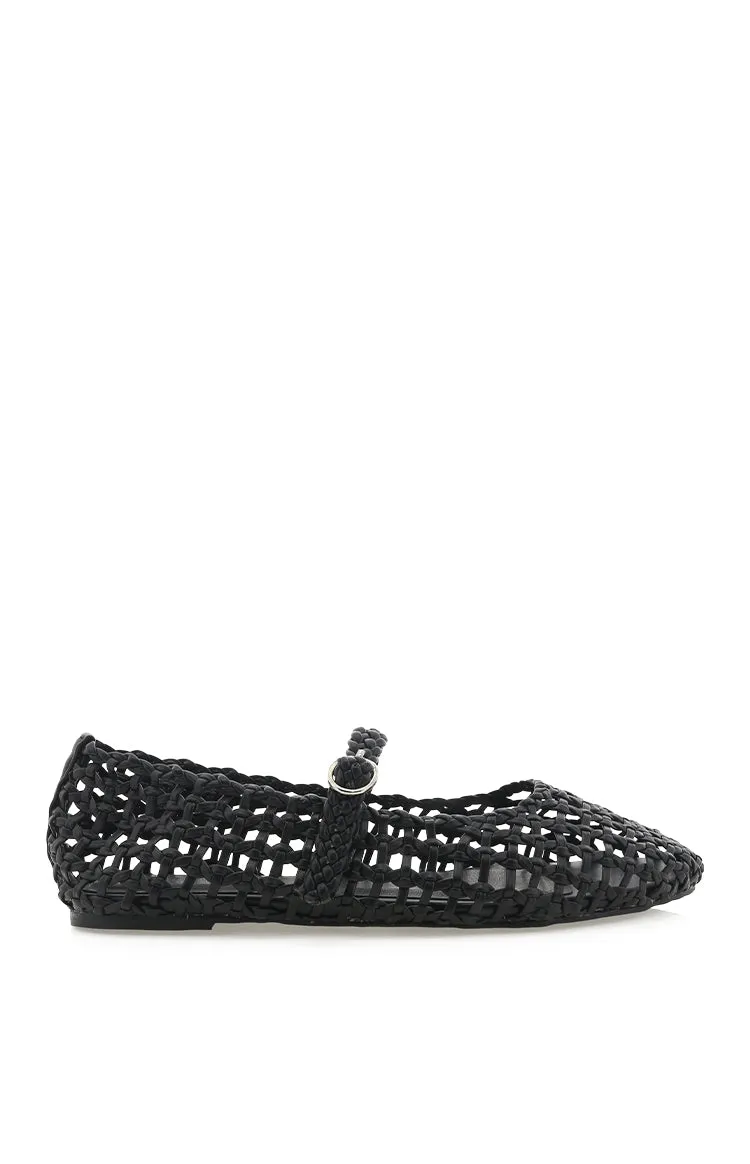 Billini Gitta Black Ballet Flats