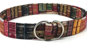 Books d-ring belt by Oliver Green