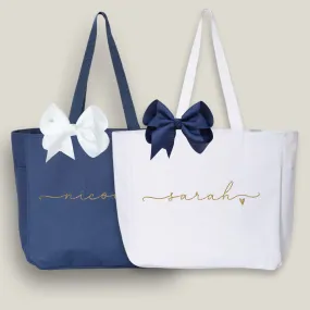 Bridesmaid Tote Bags