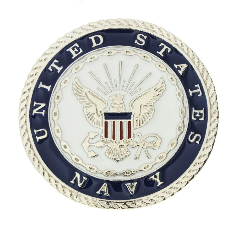 BUCKLE THEMED US NAVY