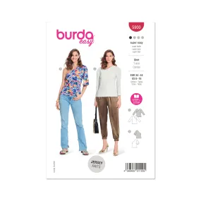 Burda Pattern 5900 Misses' Top/Vest