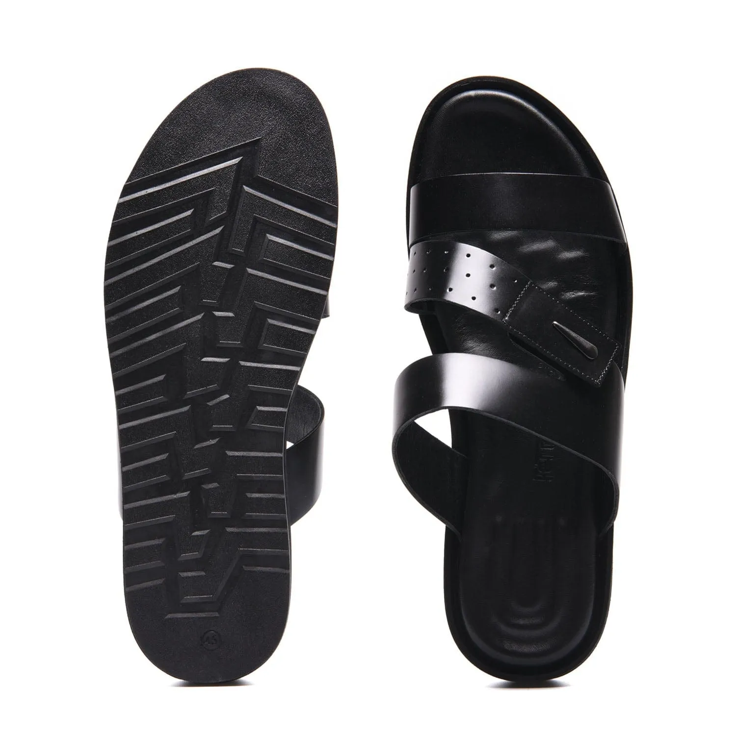 CHAOS Men's Sandals Black  - 1009