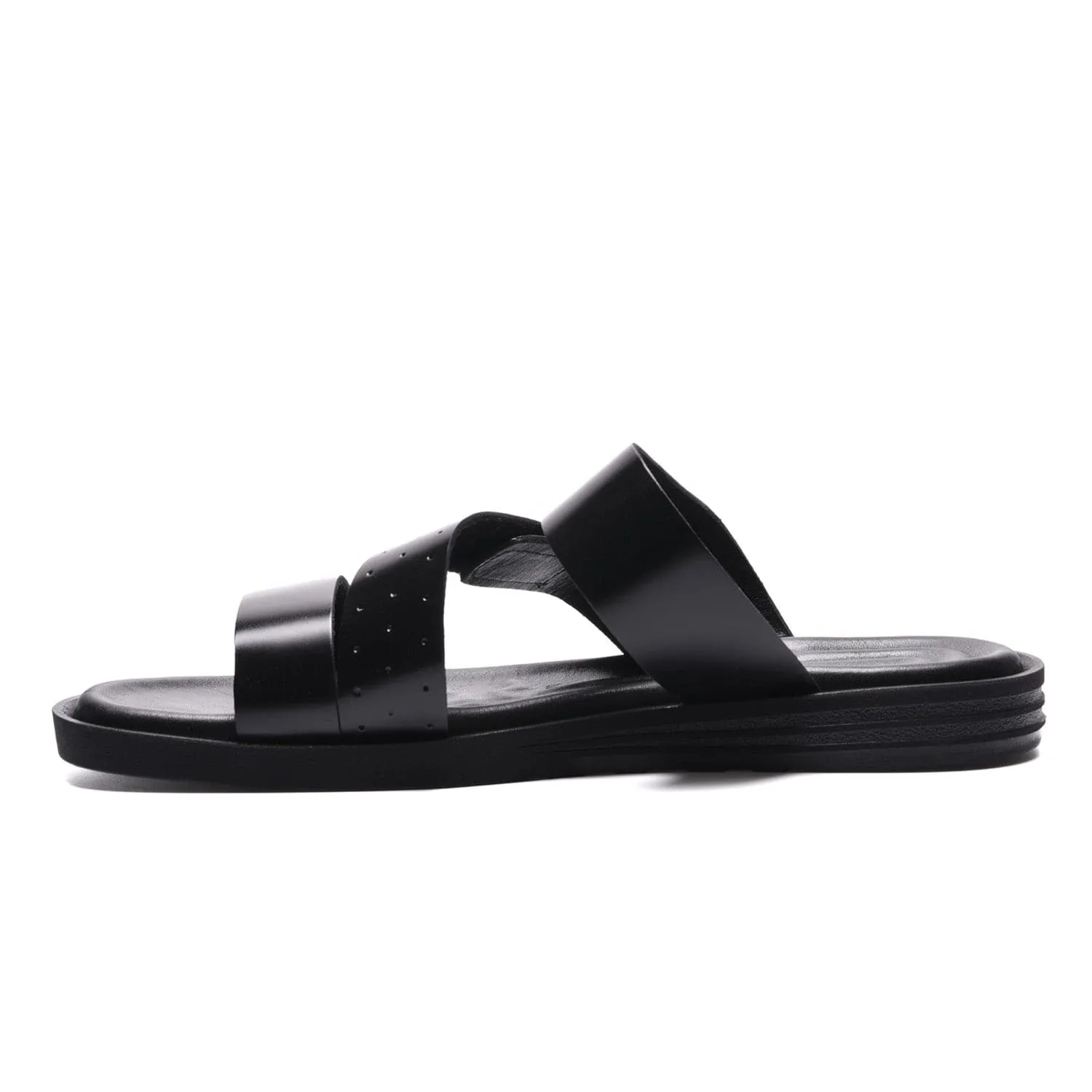 CHAOS Men's Sandals Black  - 1009