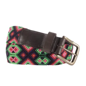 Chiapas Woven Belt - Watermelon