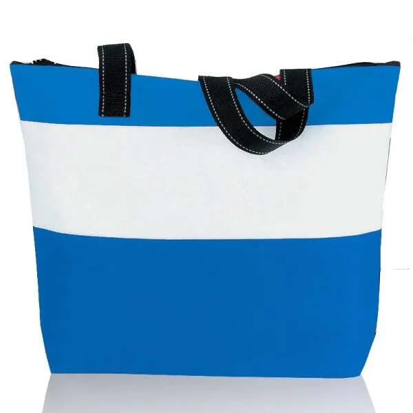 Colorful Beach Tote Bags With Zipper