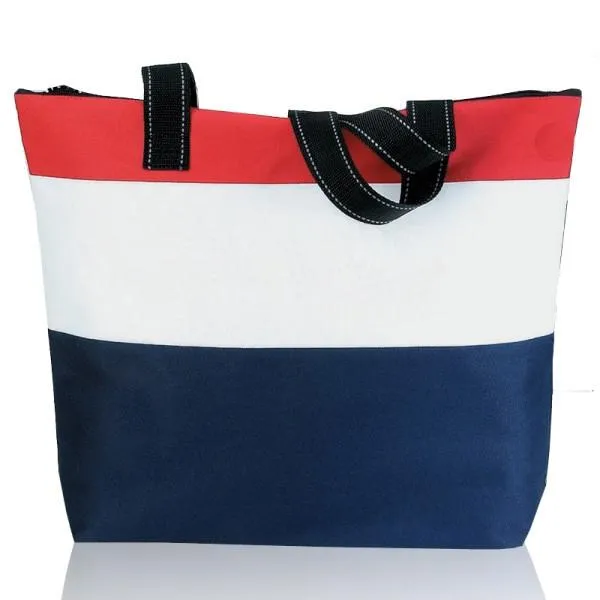 Colorful Beach Tote Bags With Zipper