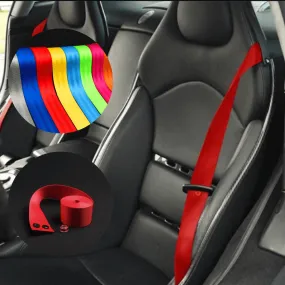 Colorful Car Seat Belts