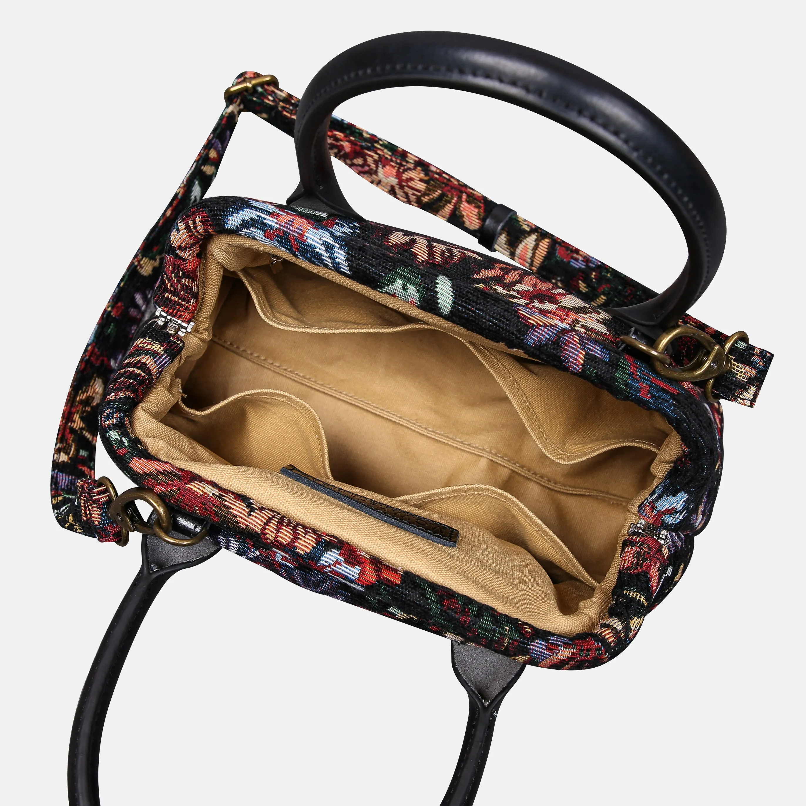 Colorful Cosmos Carpet Satchel