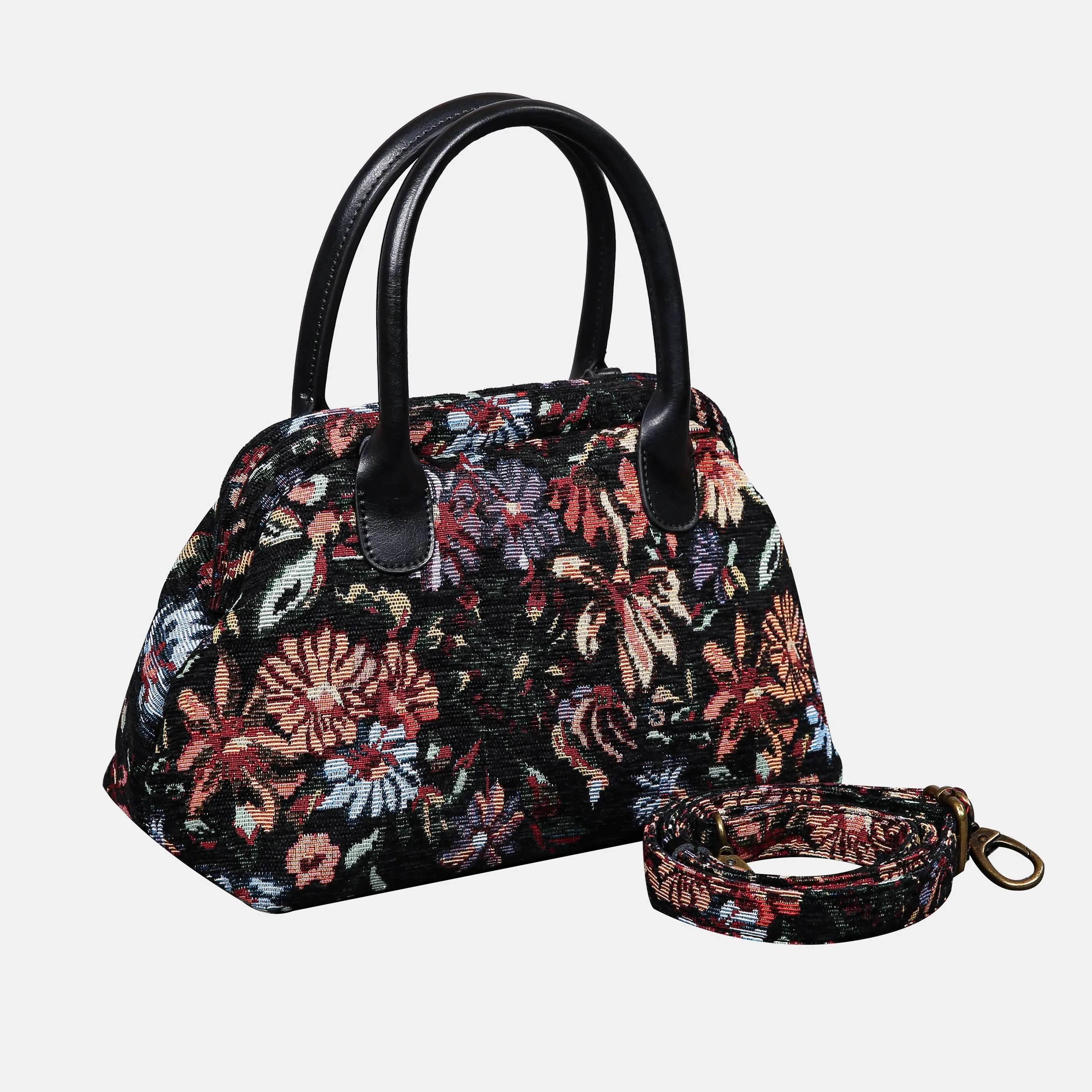 Colorful Cosmos Carpet Satchel