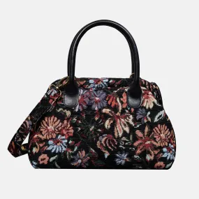 Colorful Cosmos Carpet Satchel