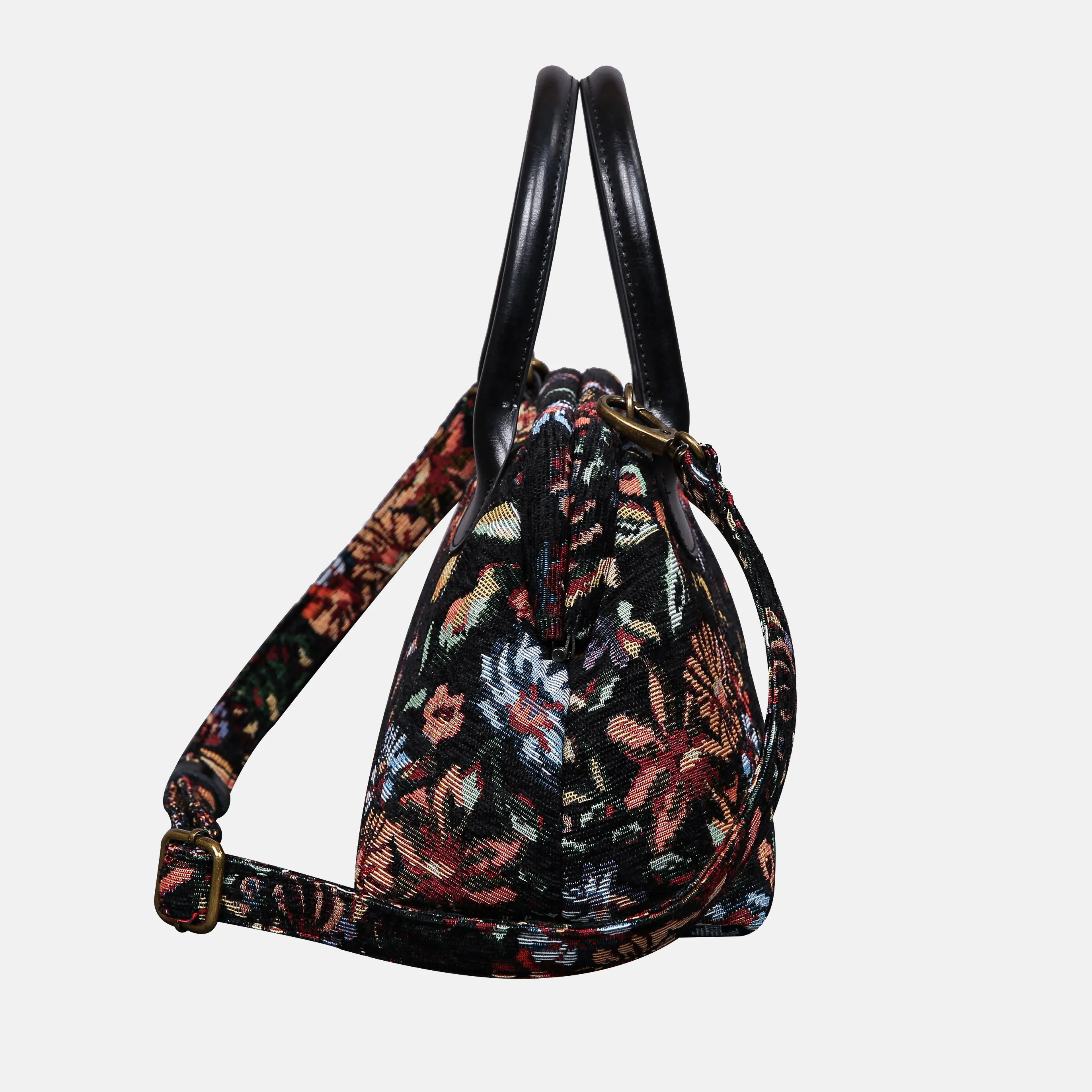 Colorful Cosmos Carpet Satchel