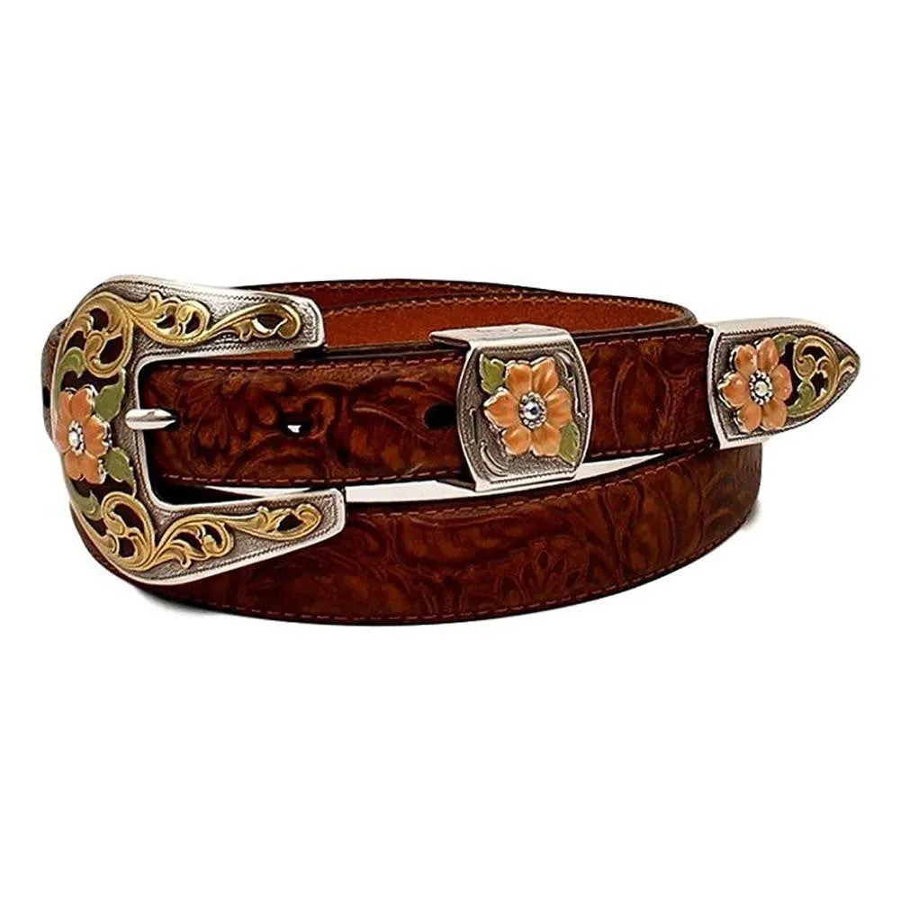 Colorful Floral Belt by Ariat