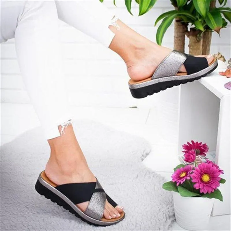 Comfy Bunion Sandals for Women