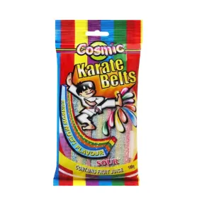 Cosmic Karate Belts Rainbow 160g