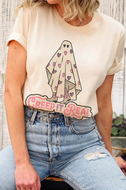 Creep It Real Graphic Tee