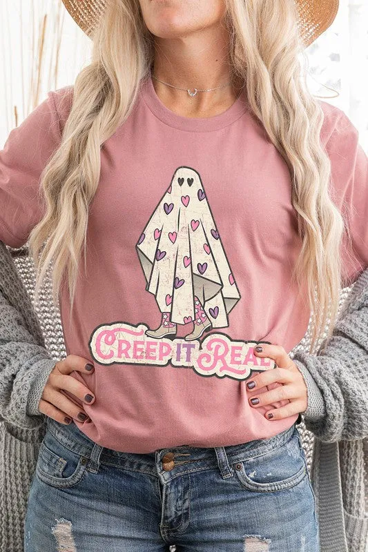 Creep It Real Graphic Tee