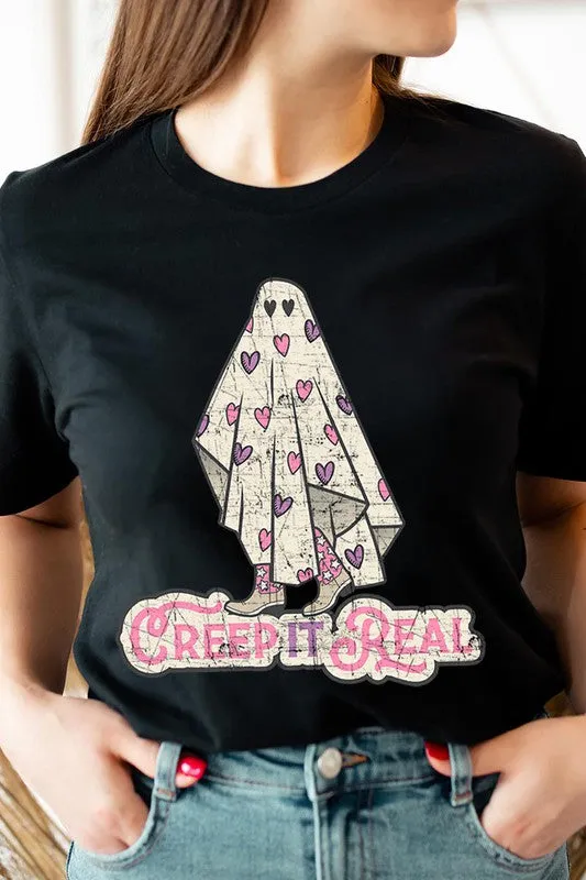 Creep It Real Graphic Tee