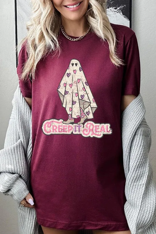 Creep It Real Graphic Tee