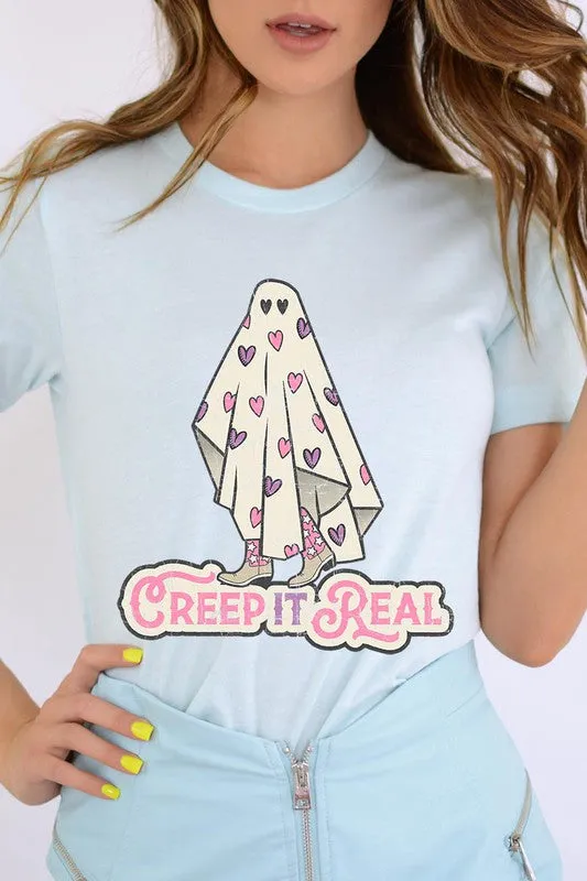 Creep It Real Graphic Tee