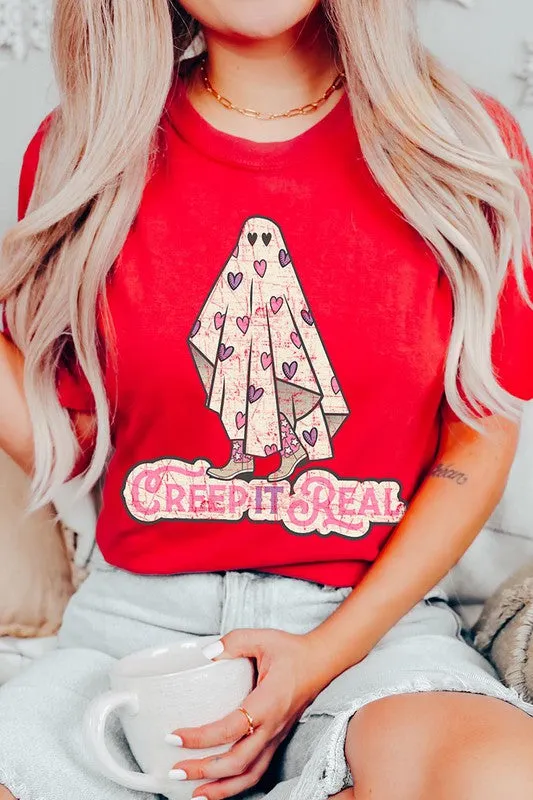 Creep It Real Graphic Tee