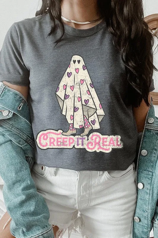 Creep It Real Graphic Tee