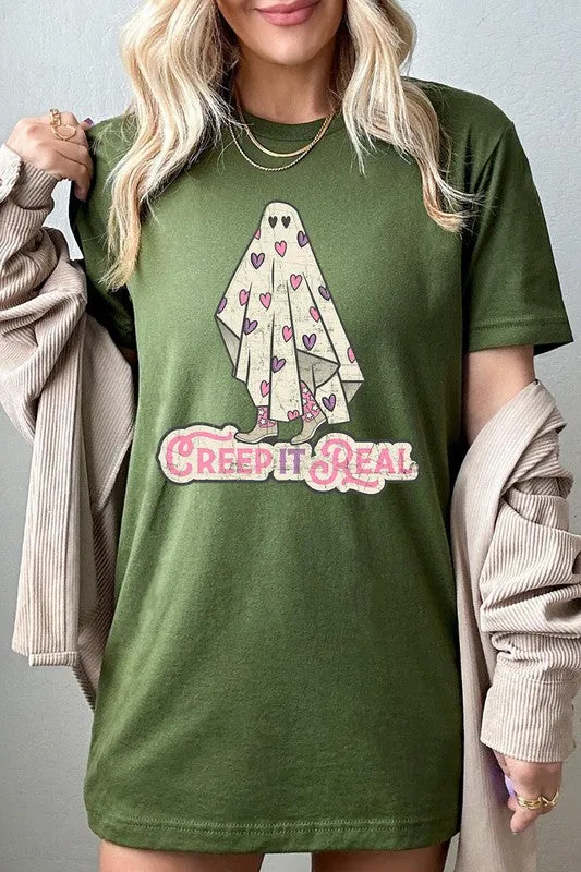 Creep It Real Graphic Tee