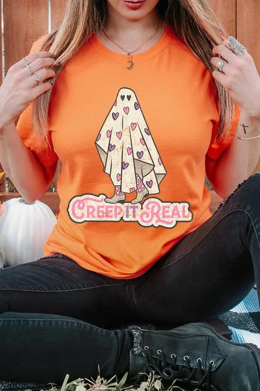 Creep It Real Graphic Tee