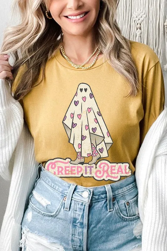 Creep It Real Graphic Tee