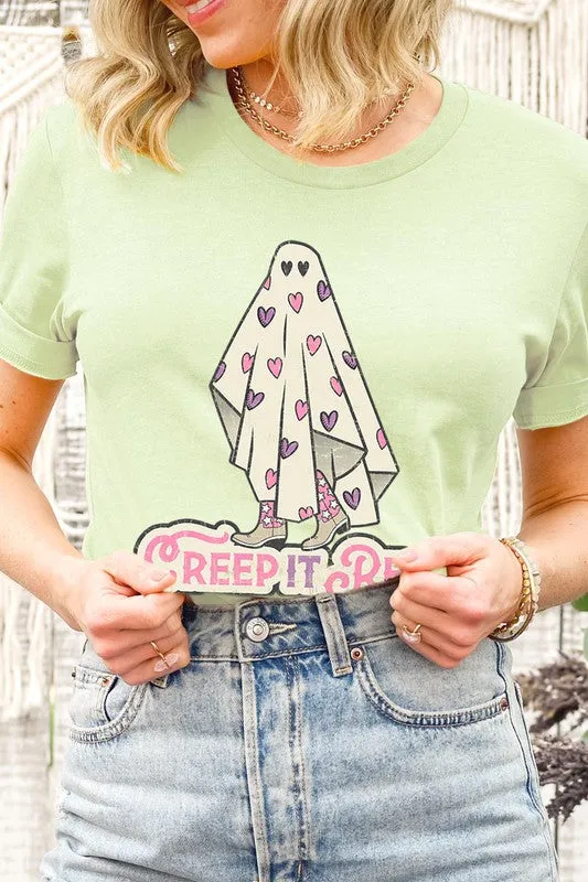 Creep It Real Graphic Tee