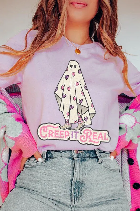 Creep It Real Graphic Tee