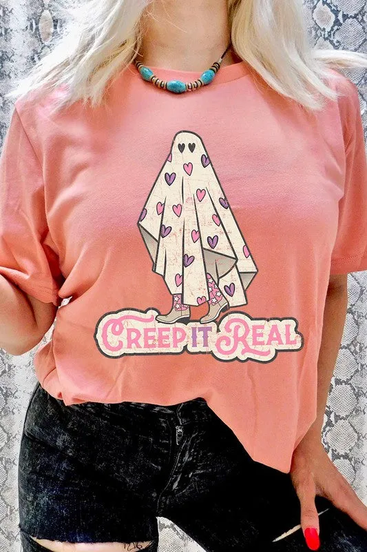 Creep It Real Graphic Tee