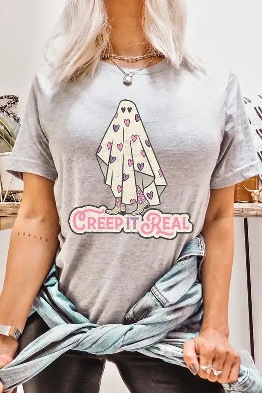 Creep It Real Graphic Tee