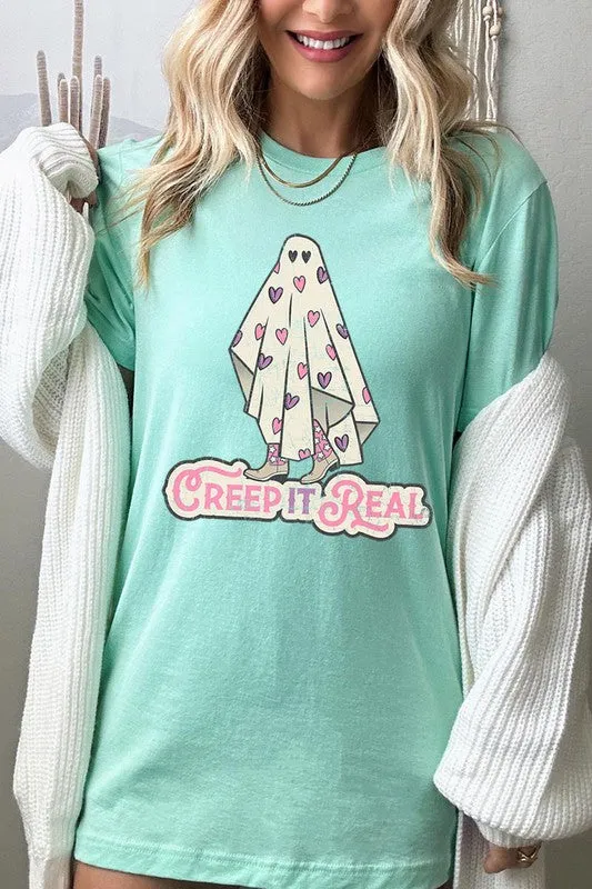 Creep It Real Graphic Tee