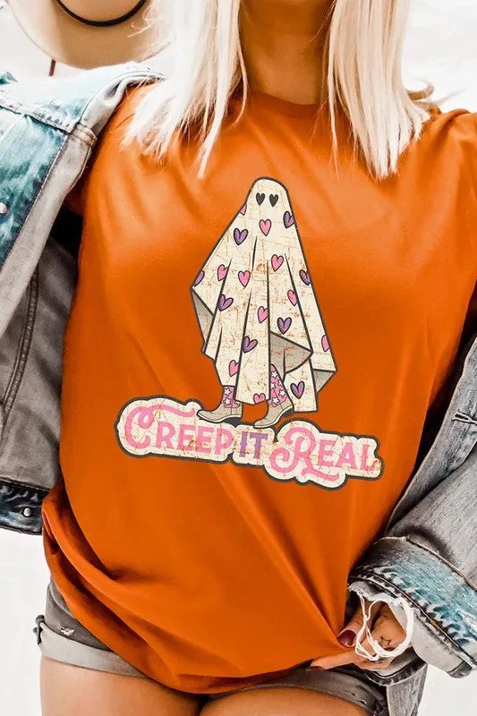 Creep It Real Graphic Tee