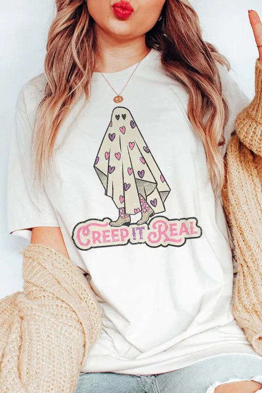 Creep It Real Graphic Tee