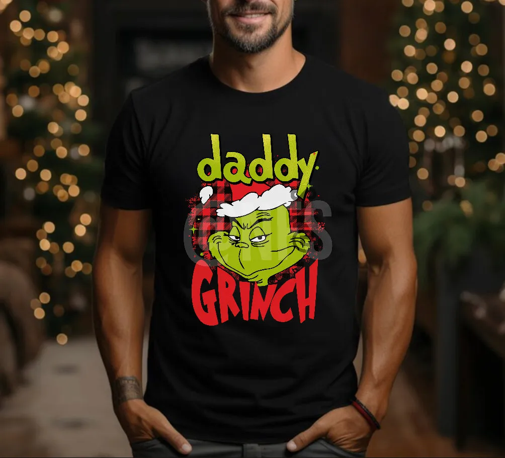 Daddy Grinch Tee