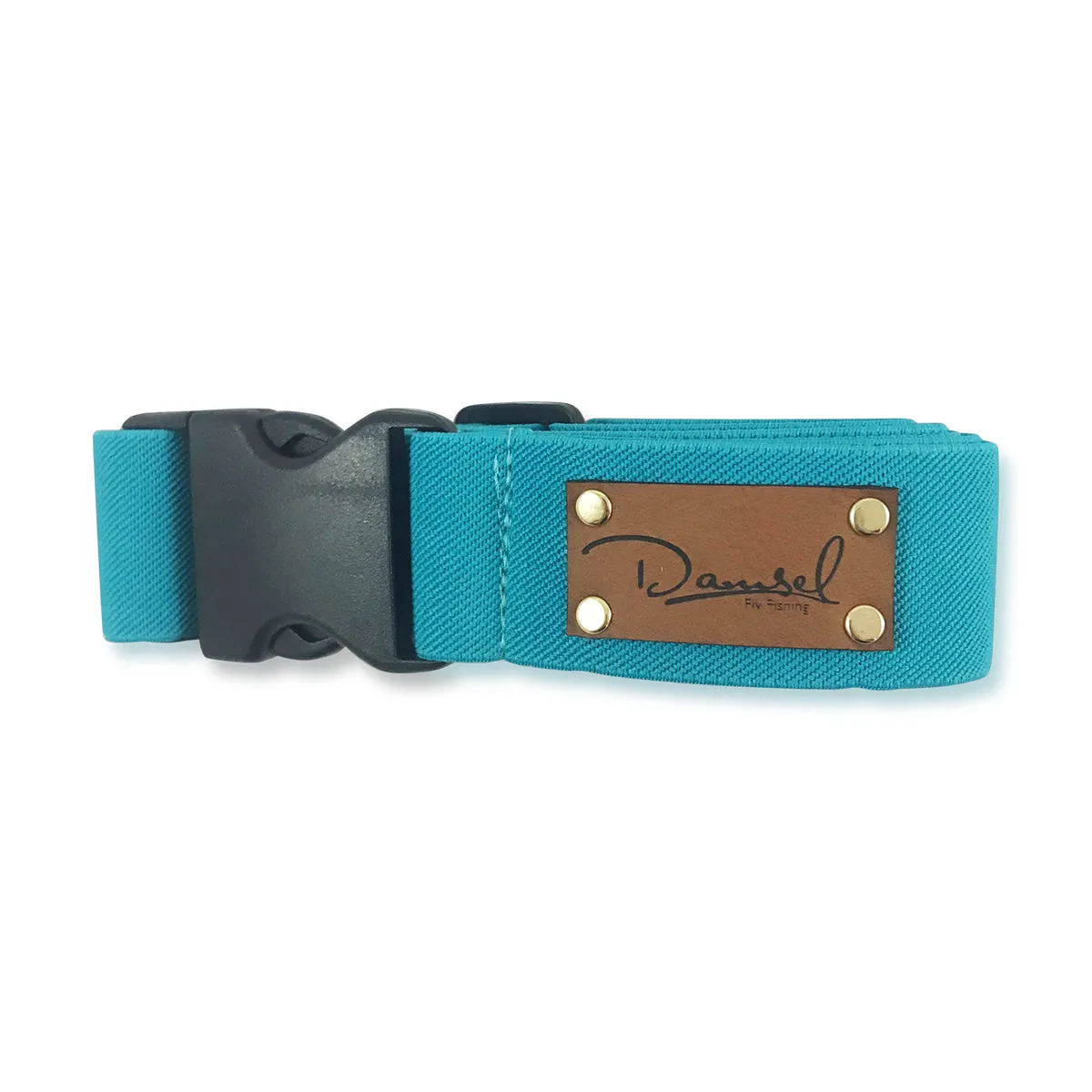 Damsel Fly Fishing Wading Belt Teal