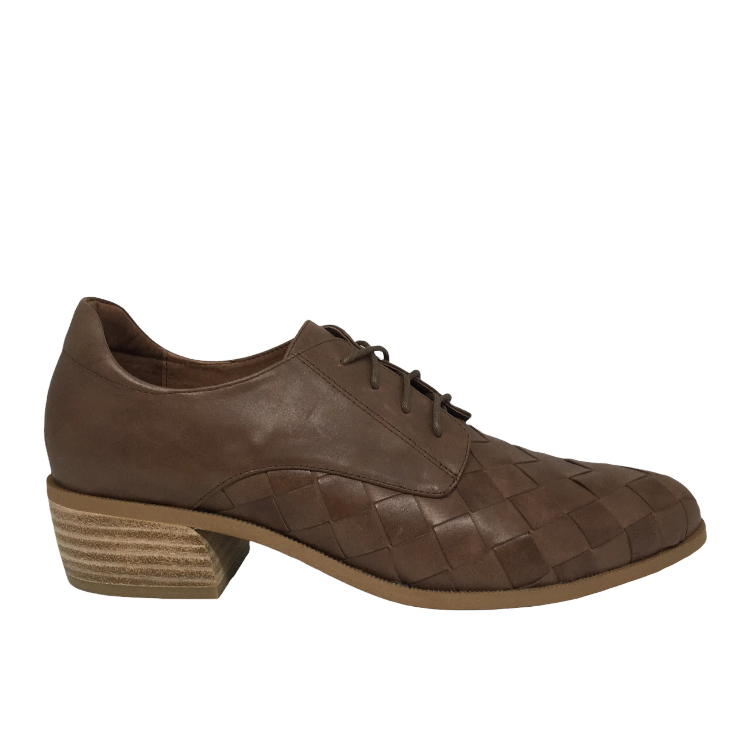 Django & Juliette Clint Leather Shoe ~ Mocca ~ Black