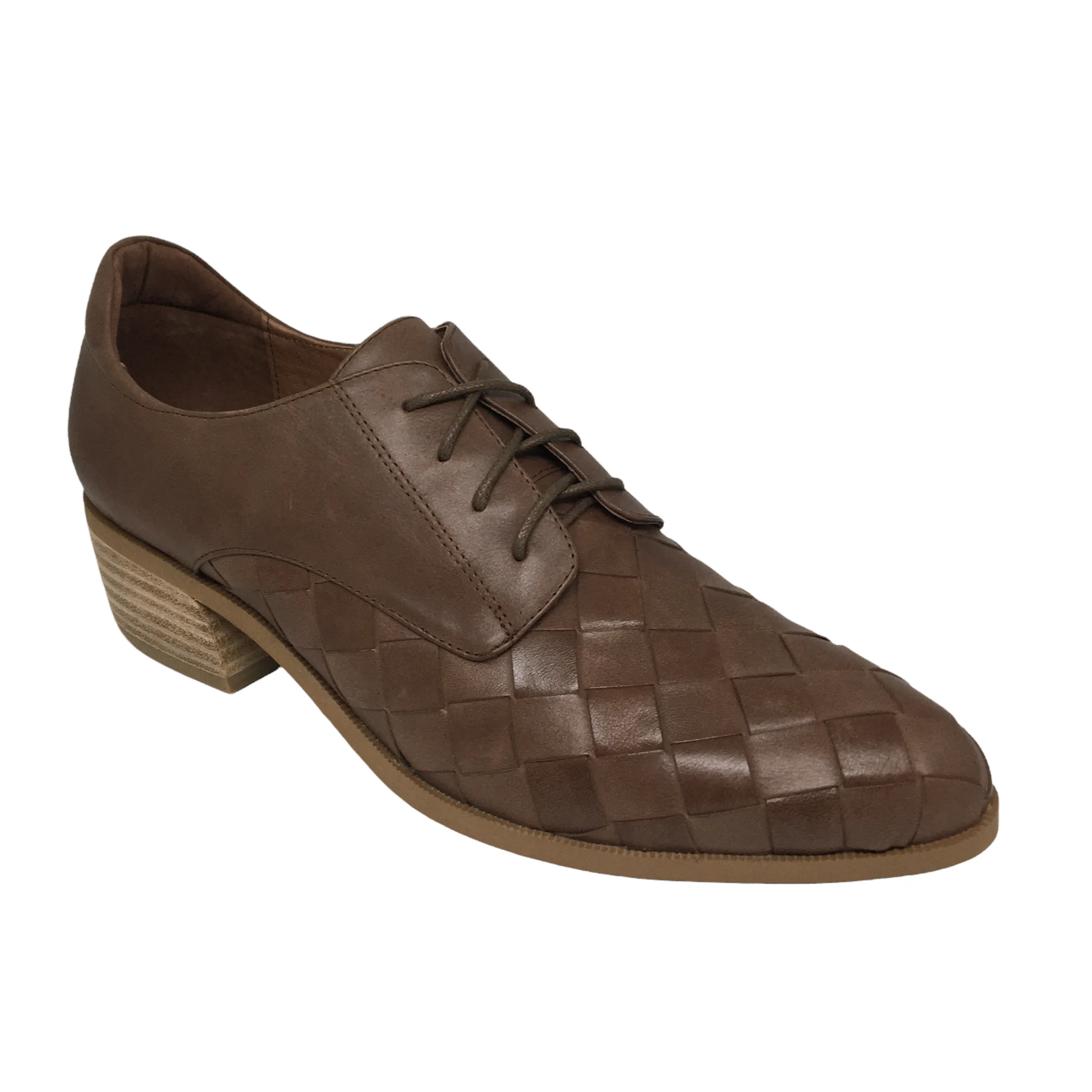 Django & Juliette Clint Leather Shoe ~ Mocca ~ Black