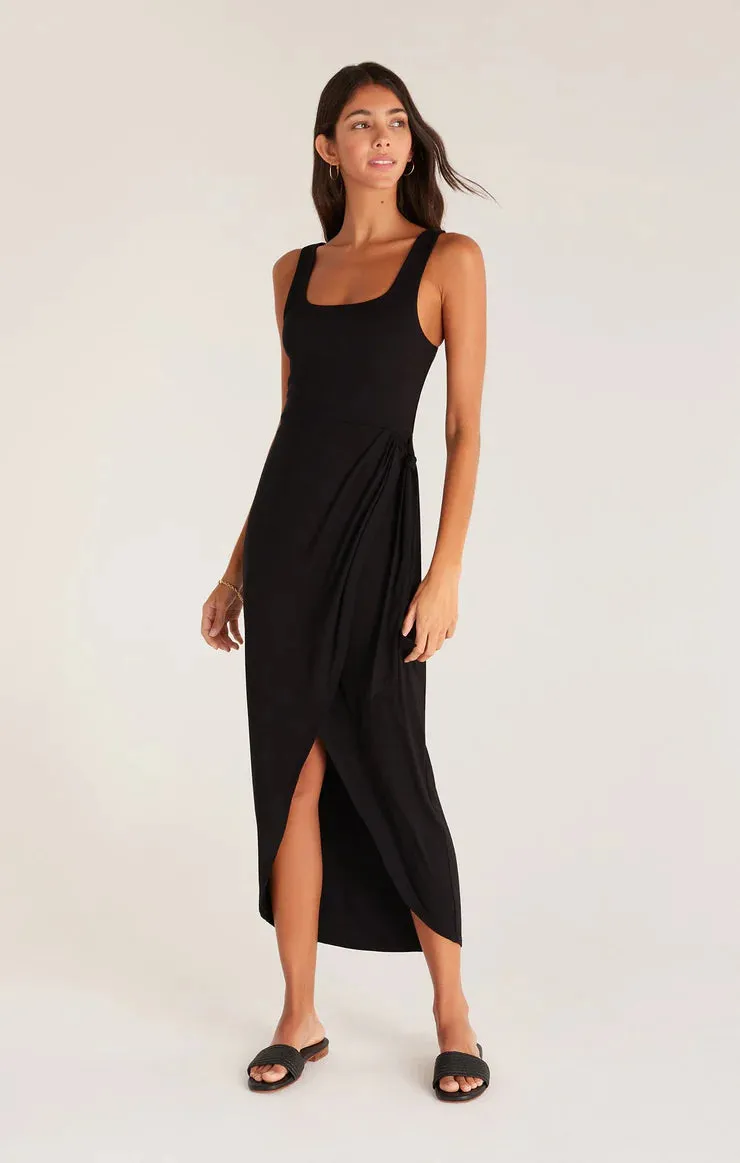 Dreamland Sarong Dress | Black